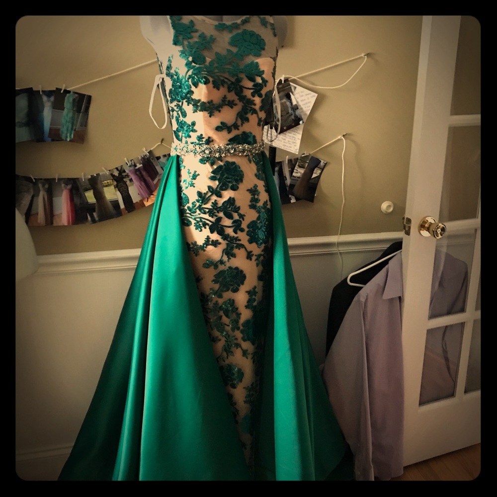 Terani Couture prom dress